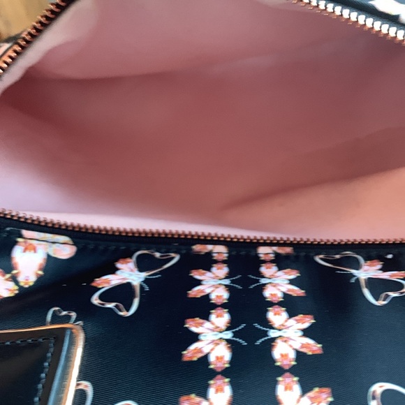 EUC Ted Baker Queen Bee Rolling Carry-On Travel Luggage Bag - Picture 5 of 17